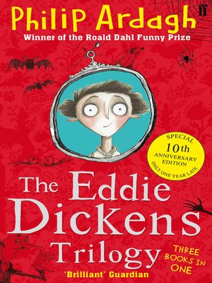 cover image of The Eddie Dickens Trilogy